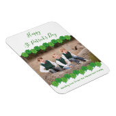 St. Patrick's Day | Foto Magnet Magneet (Rechterzijde)