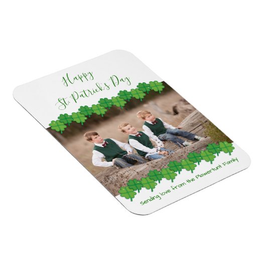St. Patrick's Day | Foto Magnet Magneet (Rechterzijde)
