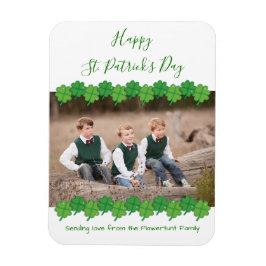 St. Patrick's Day | Foto Magnet Magneet