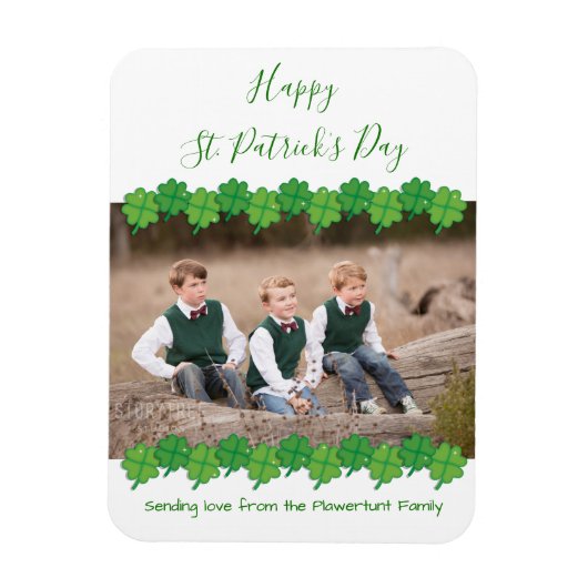St. Patrick's Day | Foto Magnet Magneet (Verticaal)