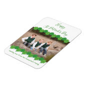 St. Patrick's Day | Foto Magnet Magneet (Linkerzijde)