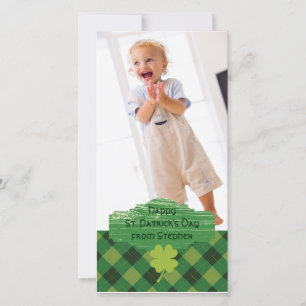 St. Patrick's Day Fotokaart