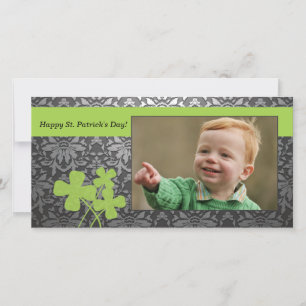 St. Patrick's Day Fotokaart
