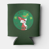 St. Patrick's Day Fox Blikjeskoeler (Voorkant)
