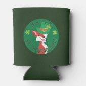 St. Patrick's Day Fox Blikjeskoeler (Achterkant)