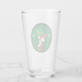 St. Patrick's Day Fox Glas (Achterkant)