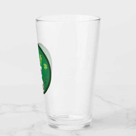 St. Patrick's Day Fox Glas (Links)