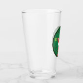 St. Patrick's Day Fox Glas (Rechts)