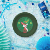 St. Patrick's Day Fox Papieren Bordje (Feest)