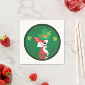 St. Patrick's Day Fox Servet (Insitu)