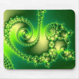 St. Patrick's Day Fractal Muismat