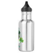 St. Patrick's Day French Bulldog Waterfles (Rechts)