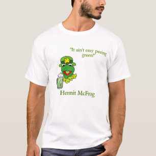 St. Patricks Day Frog grappig shirt