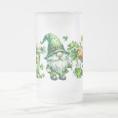 St. Patrick's Day Frosted Glass Mok (Center)