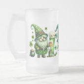 St. Patrick's Day Frosted Glass Mok (Links)