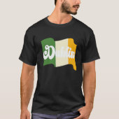 St Patrick's Day Fun Beer Drink Party Dublin Irlan T-shirt (Voorkant)