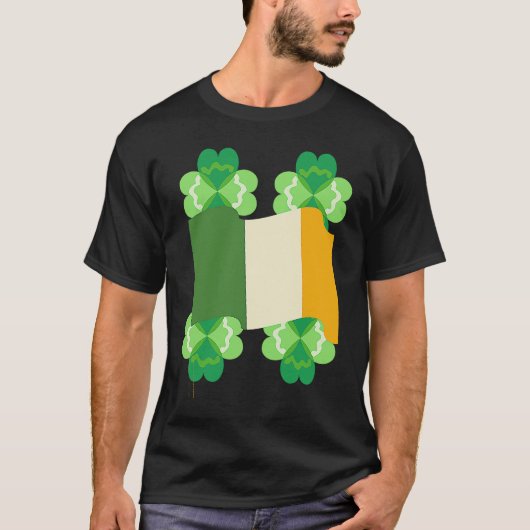 St Patrick's Day Fun Beer Drink Party Dublin Irlan T-shirt (Voorkant)