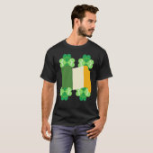 St Patrick's Day Fun Beer Drink Party Dublin Irlan T-shirt (Voorkant volledig)