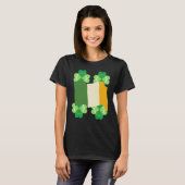 St Patrick's Day Fun Beer Drink Party Dublin Irlan T-shirt (Voorkant volledig)