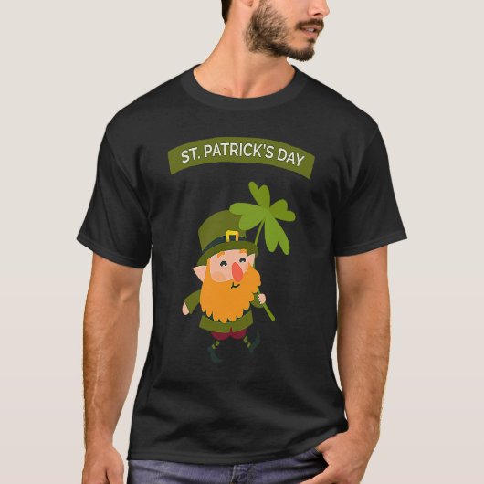 St Patrick's Day Fun Beer Drink Party Dublin Irlan T-shirt (Voorkant)