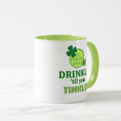 St Patrick's Day FUN! Best Group or individual Mok (Voorkant rechts)