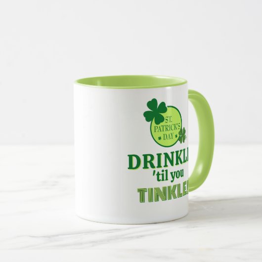 St Patrick's Day FUN! Best Group or individual Mok (Voorkant rechts)