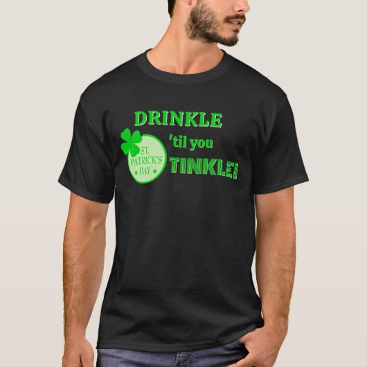 St Patrick's Day FUN! Best Group or individual T-shirt (Voorkant)