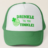 St Patrick's Day FUN! Best Group or individual Trucker Pet (Voorkant)