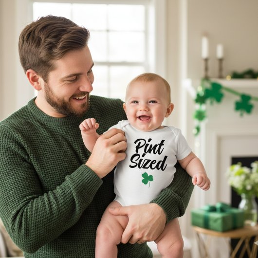 St. Patrick's Day Fun: Pint Sized Romper