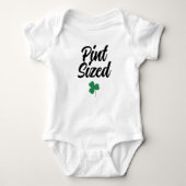 St. Patrick's Day Fun: Pint Sized Romper (Voorkant)
