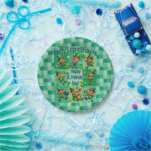 St. Patrick's Day Fun Schattig "Party Leprechauns" Papieren Bordje (Feest)