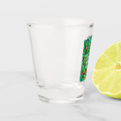 St. Patrick's Day Fun Schattig "Party Leprechauns" Shot Glas (Links)