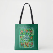 St. Patrick's Day Fun Schattig "Party Leprechauns" Tote Bag (Voorkant)