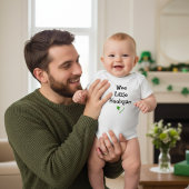 St. Patrick's Day Fun: Wee Little Hooligan Romper