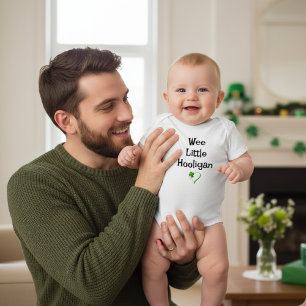 St. Patrick's Day Fun: Wee Little Hooligan Romper