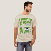 St. Patrick's Day Funny Green Beer T-shirt (Voorkant volledig)