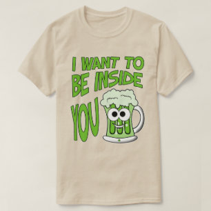 St. Patrick's Day Funny Green Beer T-shirt
