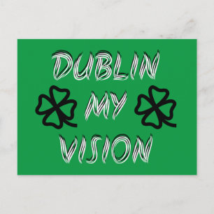 St. Patrick's Day Funny Humor Green Briefkaart
