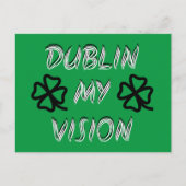 St. Patrick's Day Funny Humor Green Briefkaart (Voorkant)