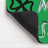 St. Patrick's Day Funny Humor Green Muismat (Hoek)