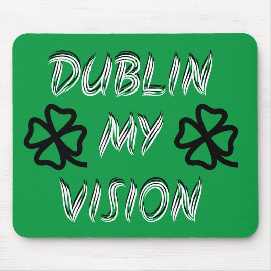 St. Patrick's Day Funny Humor Green Muismat (Voorkant)