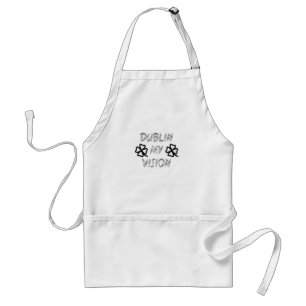St. Patrick's Day Funny Humor Green Standaard Schort