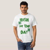 St. Patrick's Day Funny Irish Shamrock T-Shirt (Voorkant volledig)