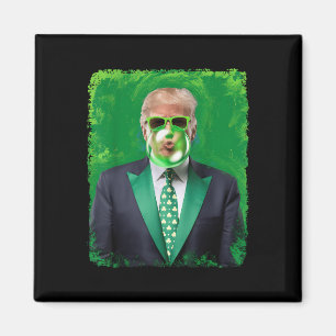 St Patricks Day Funny Irish Trump 47e President Magneet