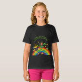 St. Patricks Day - Funny Lucky Irish Leprechaun T-shirt (Voorkant volledig)