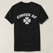 St Patricks Day Funny Punny Gingers Redhead Irish T-shirt (Design voorkant)