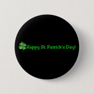 St. Patrick's Day - Ga Iers! Ronde Button 5,7 Cm