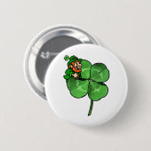 St. Patrick's Day - Ga Iers! Ronde Button 5,7 Cm (Voorkant /achterkant)