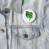 St. Patrick's Day - Ga Iers! Ronde Button 5,7 Cm (In situ)
