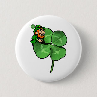 St. Patrick's Day - Ga Iers! Ronde Button 5,7 Cm